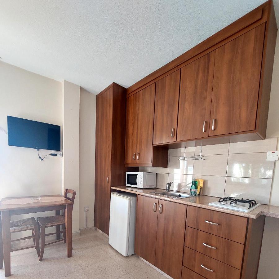 Apartmán Estia Vasilis Manoli Ayia Napa Exteriér fotografie