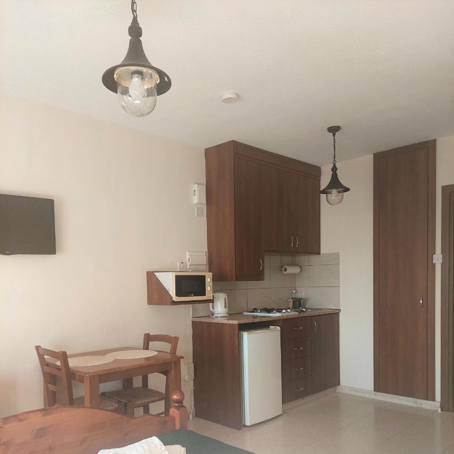 Apartmán Estia Vasilis Manoli Ayia Napa Exteriér fotografie