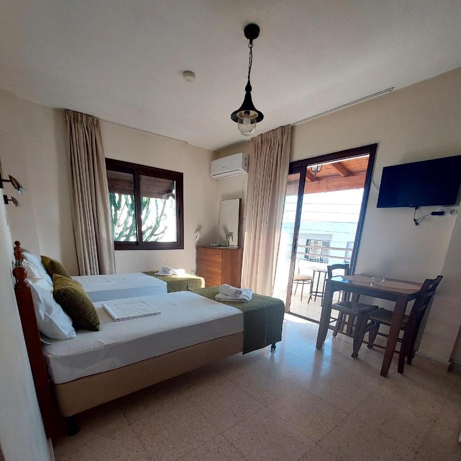 Apartmán Estia Vasilis Manoli Ayia Napa Exteriér fotografie