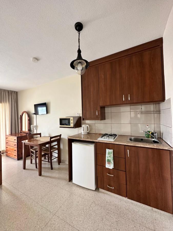 Apartmán Estia Vasilis Manoli Ayia Napa Exteriér fotografie