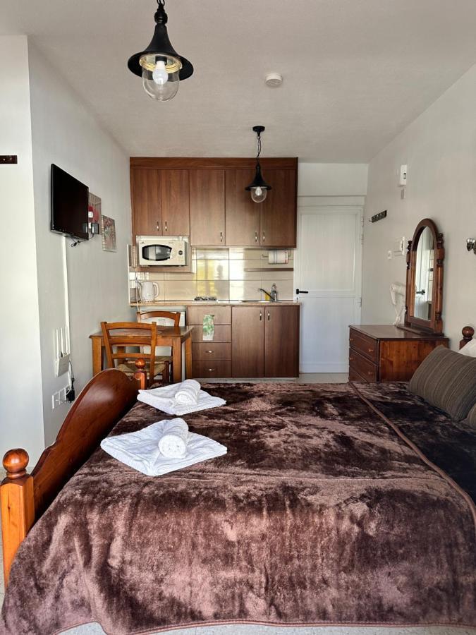 Apartmán Estia Vasilis Manoli Ayia Napa Exteriér fotografie