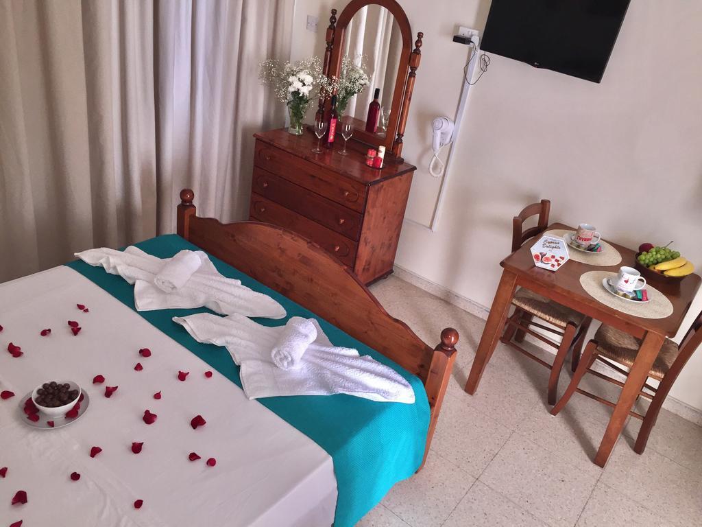 Apartmán Estia Vasilis Manoli Ayia Napa Exteriér fotografie