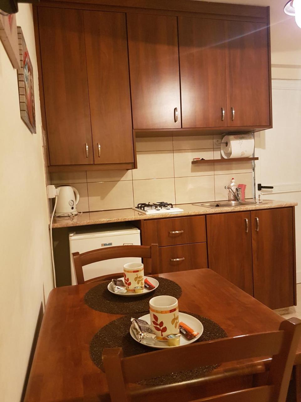 Apartmán Estia Vasilis Manoli Ayia Napa Exteriér fotografie