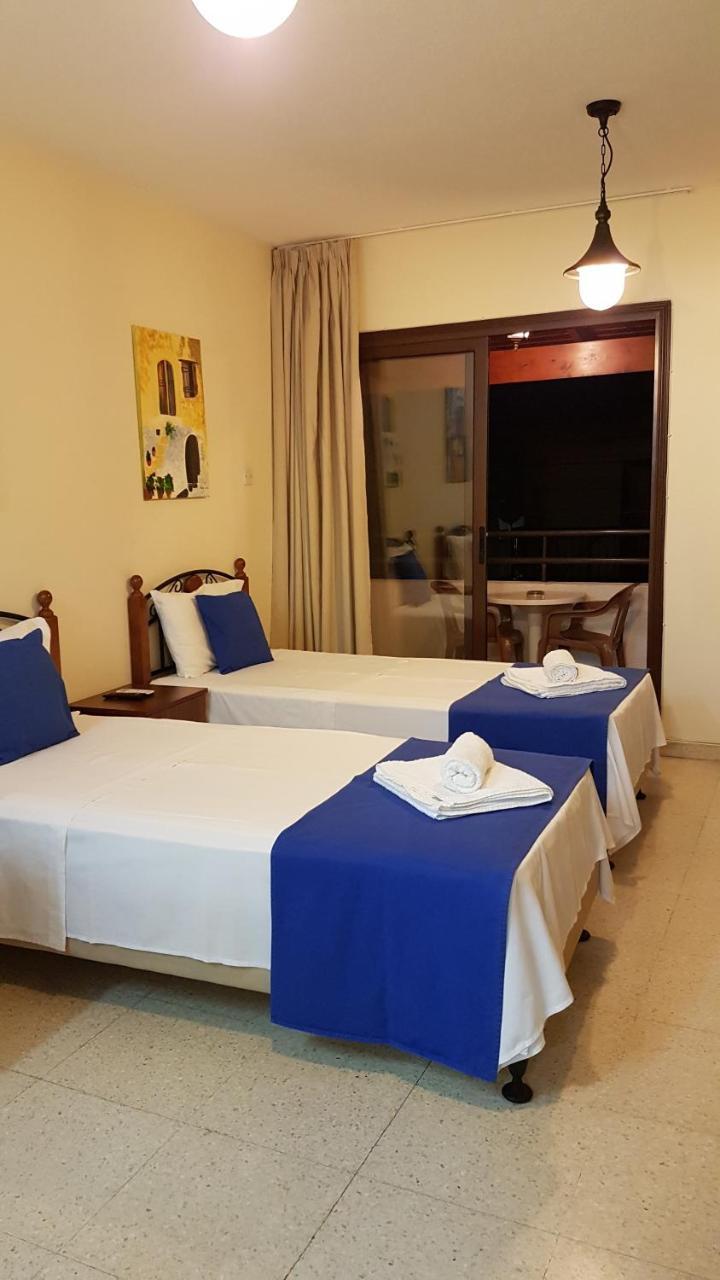 Apartmán Estia Vasilis Manoli Ayia Napa Exteriér fotografie