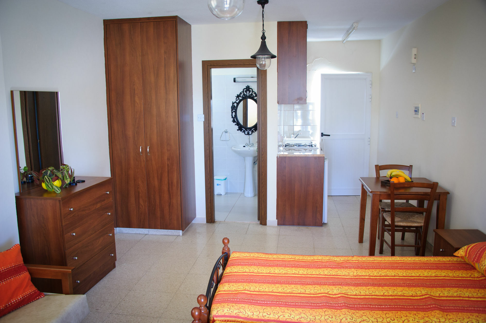 Apartmán Estia Vasilis Manoli Ayia Napa Exteriér fotografie